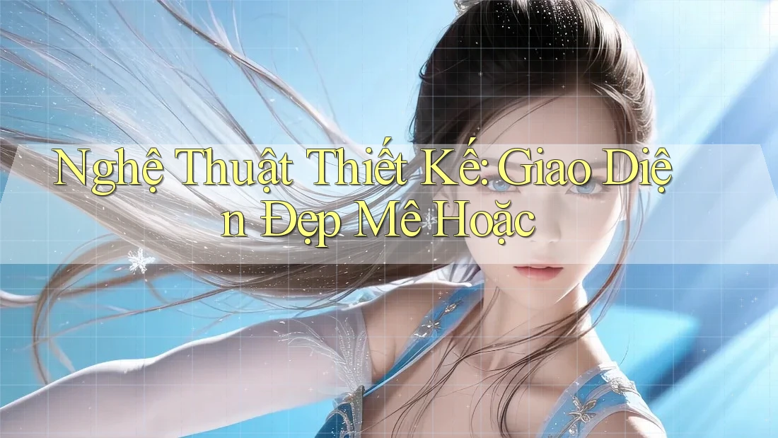 Nghệ Thuật Thiết Kế: Giao Diện Đẹp Mê Hoặc