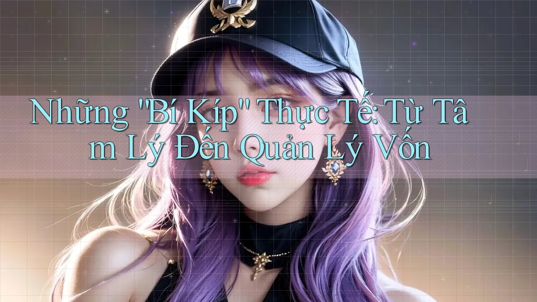 Những “Bí Kíp” Thực Tế: Từ Tâm Lý Đến Quản Lý Vốn