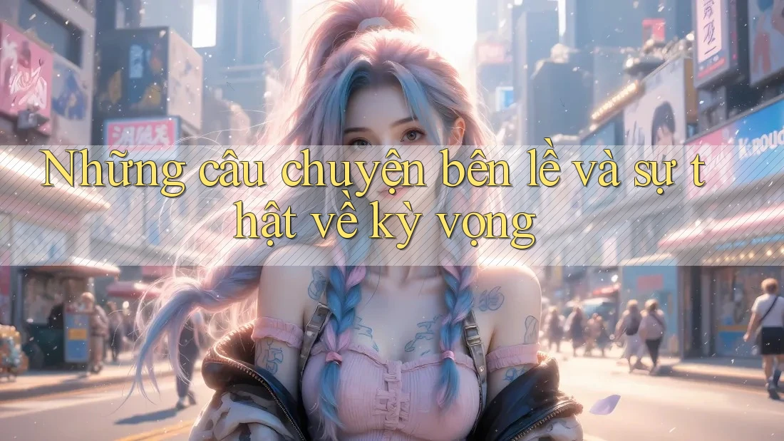 Những câu chuyện bên lề và sự thật về kỳ vọng Những câu chuyện bên lề và sự thật về kỳ vọng