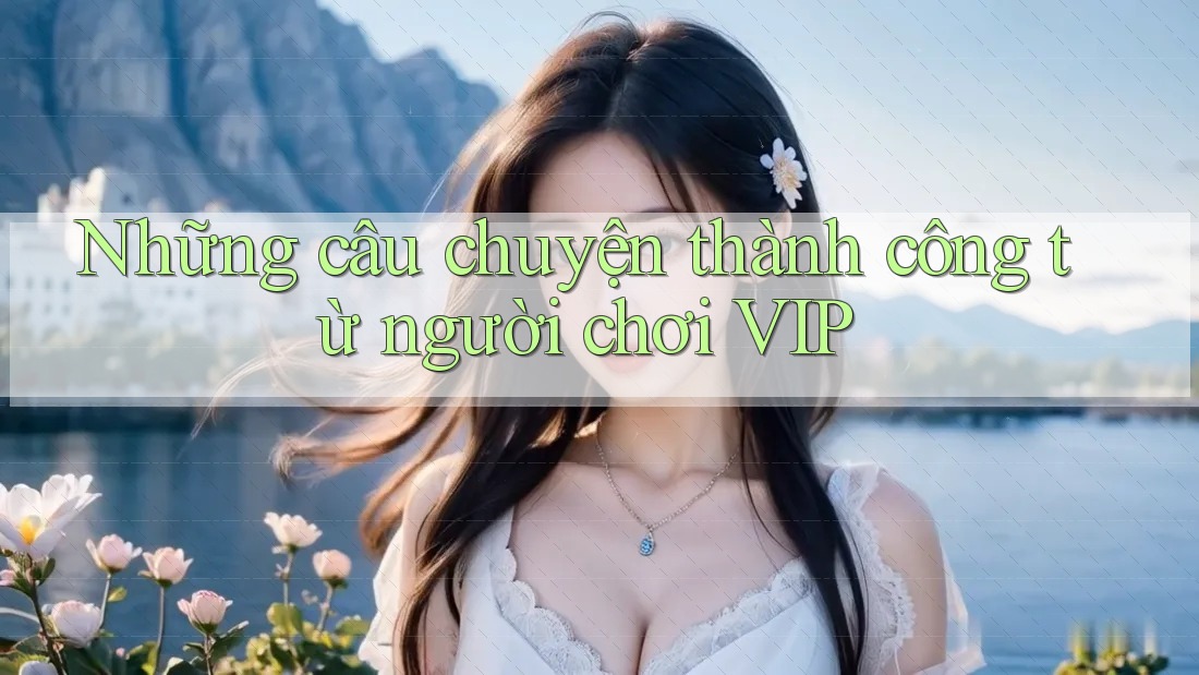 Những câu chuyện thành công từ người chơi VIP Những câu chuyện thành công từ người chơi VIP