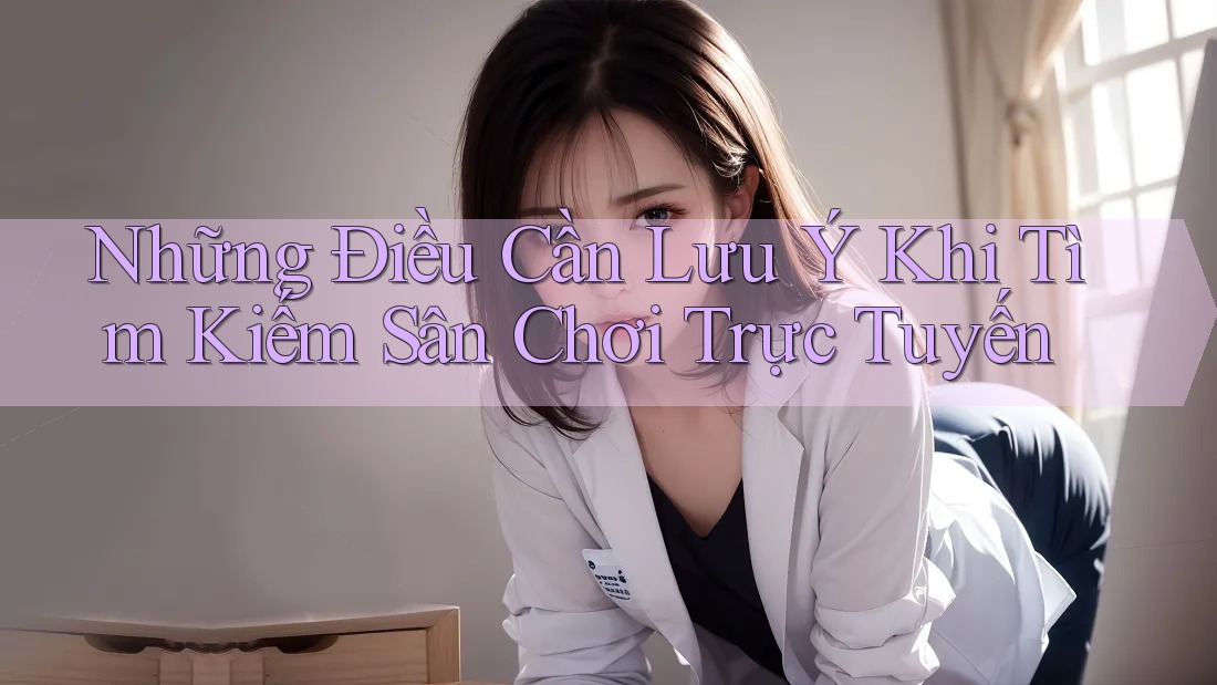 Những Điều Cần Lưu Ý Khi Tìm Kiếm Sân Chơi Trực Tuyến