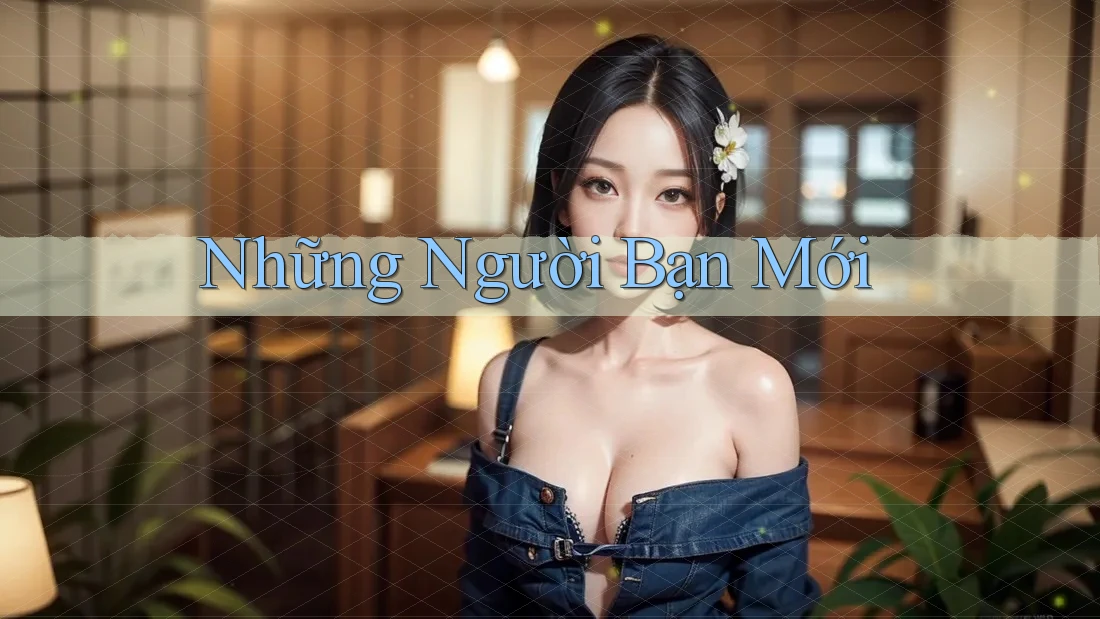 Những người bạn mới Những người bạn mới