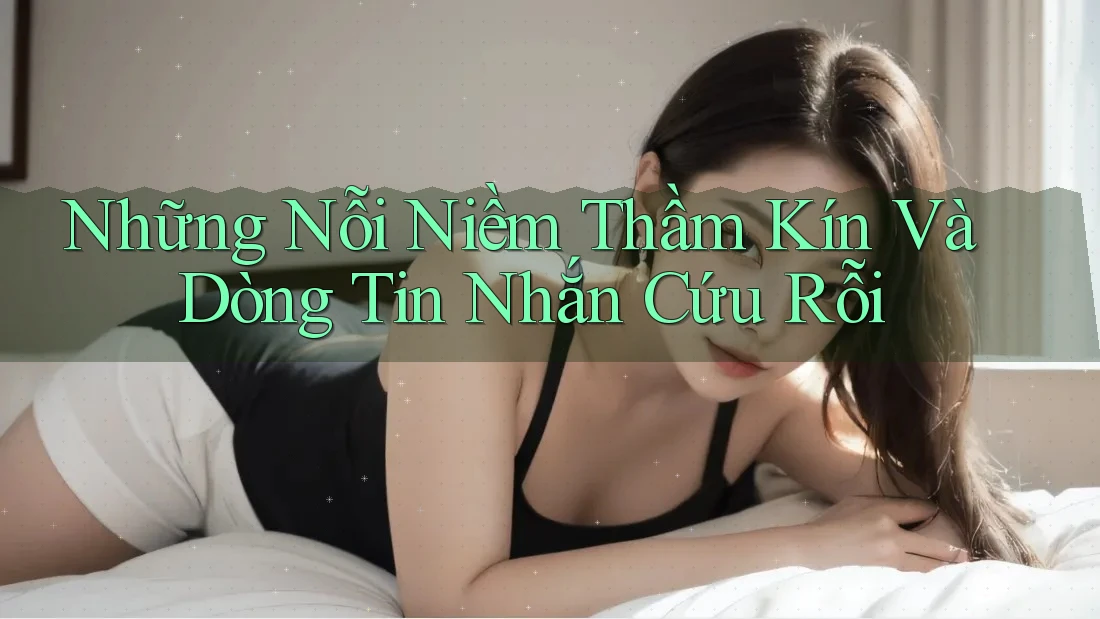 Những Nỗi Niềm Thầm Kín Và Dòng Tin Nhắn Cứu Rỗi