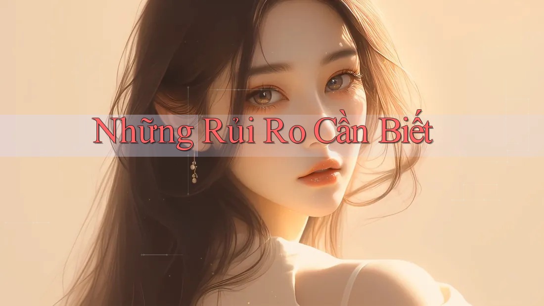 Những Rủi Ro Cần Biết Những Rủi Ro Cần Biết