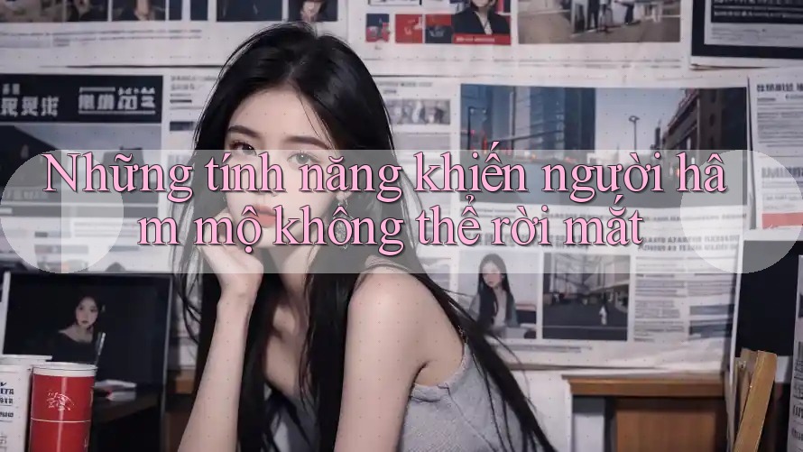 Những tính năng khiến người hâm mộ không thể rời mắt