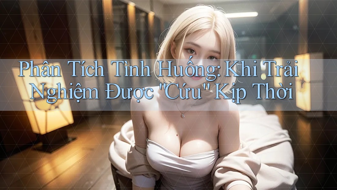 Phân Tích Tình Huống: Khi Trải Nghiệm Được “Cứu” Kịp Thời Phân Tích Tình Huống: Khi Trải Nghiệm Được “Cứu” Kịp Thời
