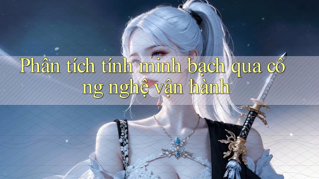 Phân tích tính minh bạch qua công nghệ vận hành Phân tích tính minh bạch qua công nghệ vận hành