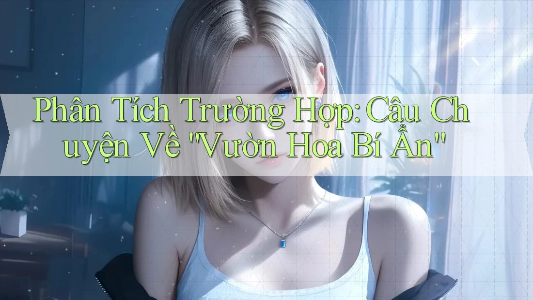 Phân Tích Trường Hợp: Câu Chuyện Về “Vườn Hoa Bí Ẩn” Phân Tích Trường Hợp: Câu Chuyện Về “Vườn Hoa Bí Ẩn”