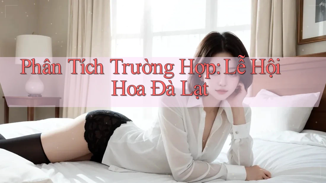 Phân Tích Trường Hợp: Lễ Hội Hoa Đà Lạt