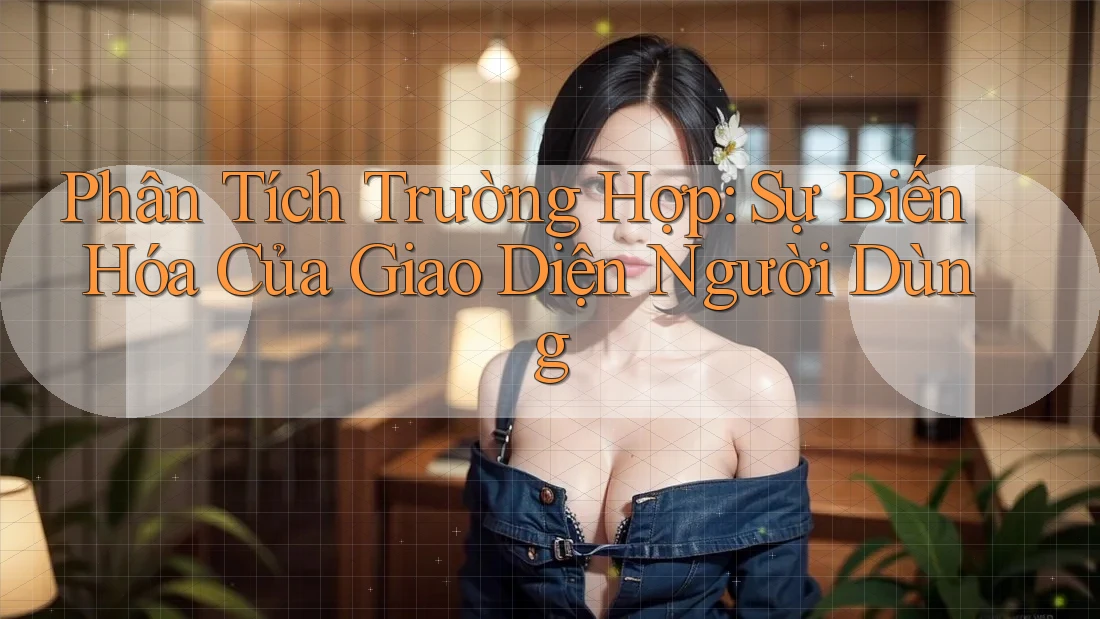 Phân Tích Trường Hợp: Sự Biến Hóa Của Giao Diện Người Dùng