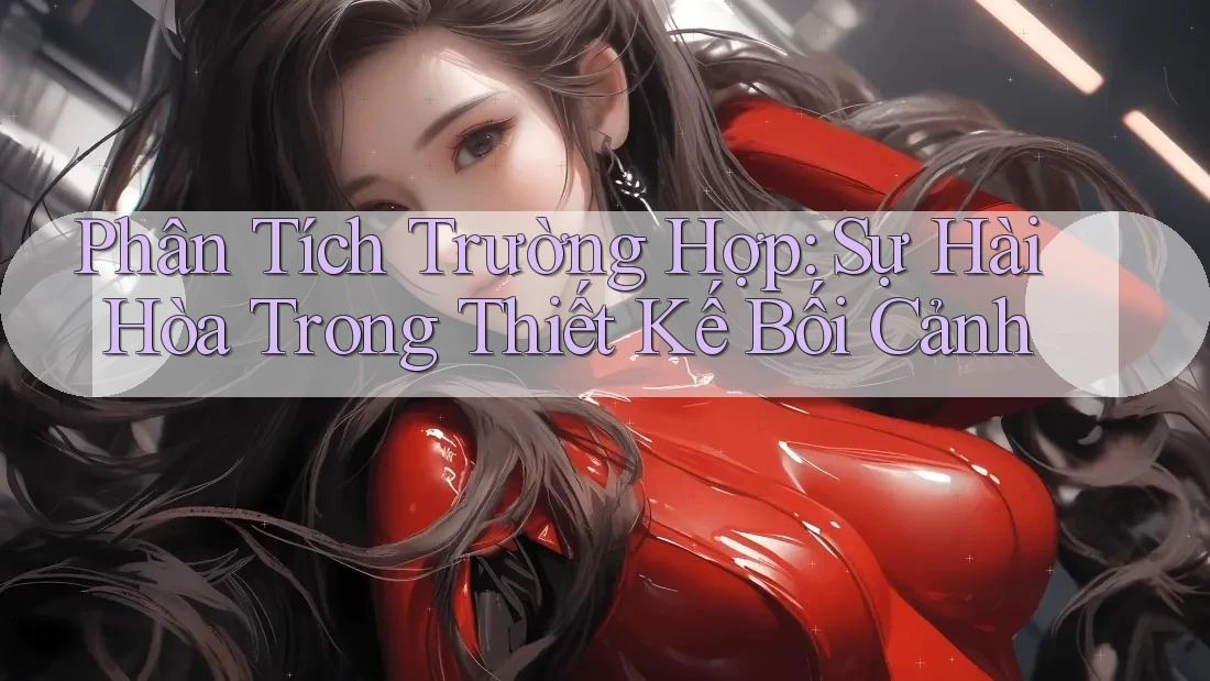Phân Tích Trường Hợp: Sự Hài Hòa Trong Thiết Kế Bối Cảnh