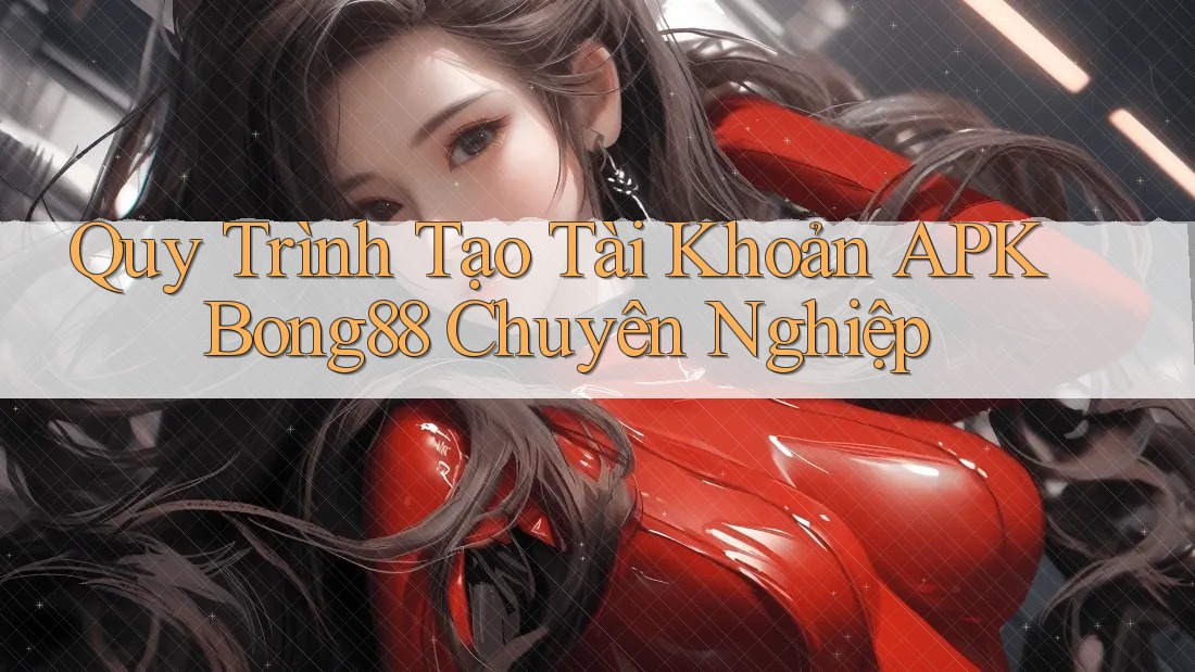 Quy Trình Tạo Tài Khoản APK Bong88 Chuyên Nghiệp