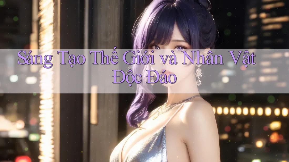 Sáng Tạo Thế Giới và Nhân Vật Độc Đáo
