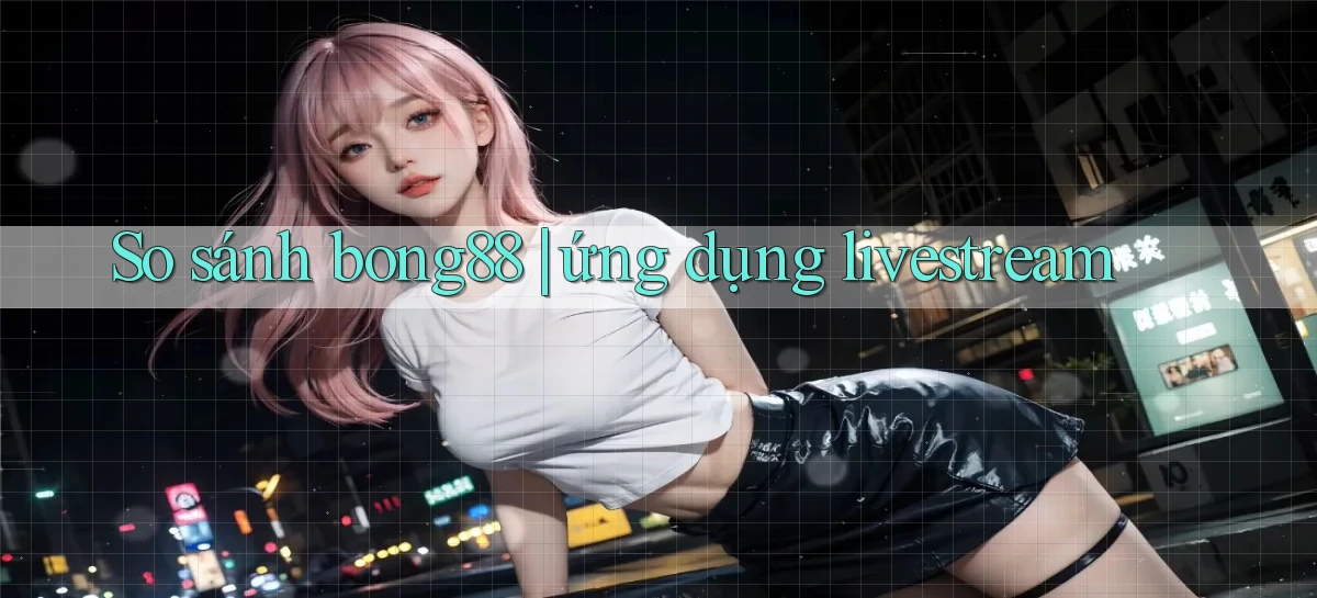 So sánh bong88 ứng dụng livestream