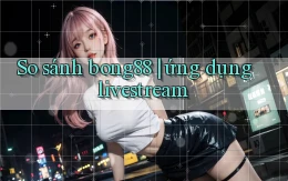 So sánh bong88 ứng dụng livestream