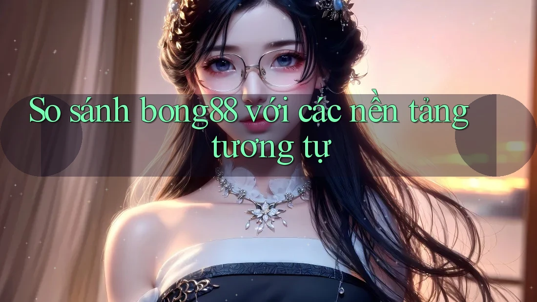 So sánh bong88 với các nền tảng tương tự