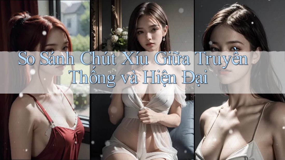 So Sánh Chút Xíu Giữa Truyền Thống và Hiện Đại