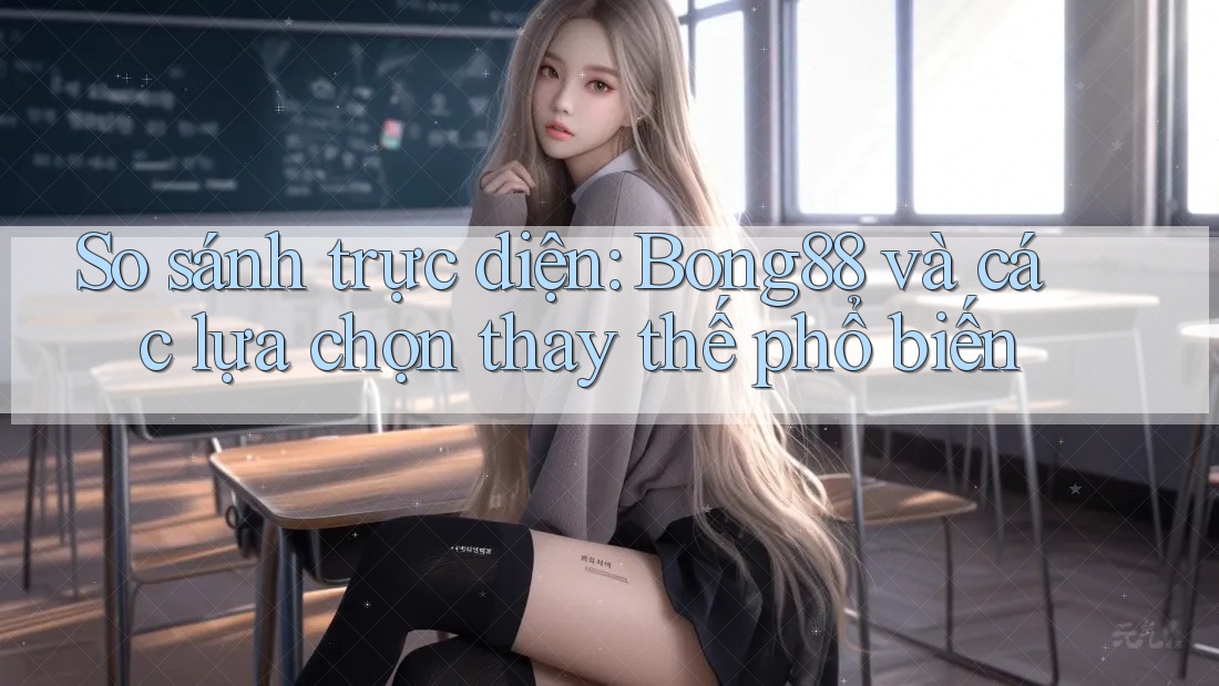 So sánh trực diện: Bong88 và các lựa chọn thay thế phổ biến