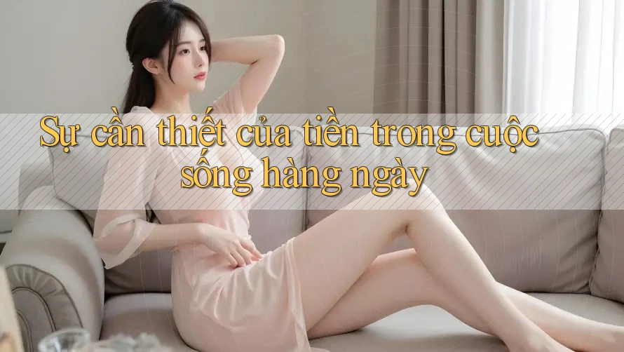 Sự cần thiết của tiền trong cuộc sống hàng ngày