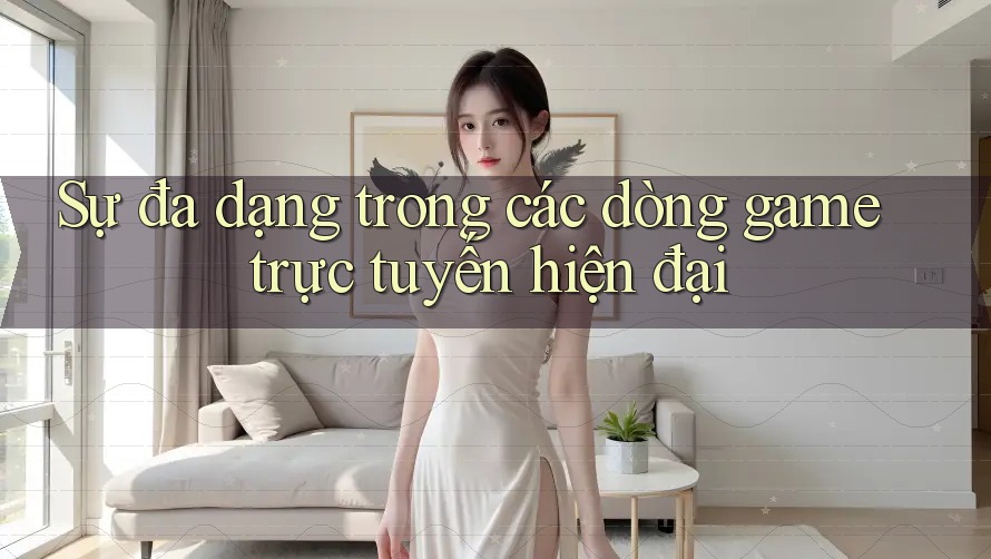Sự đa dạng trong các dòng game trực tuyến hiện đại