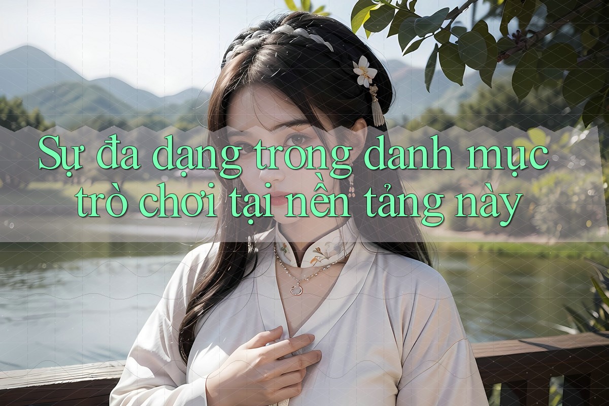 Sự đa dạng trong danh mục trò chơi tại nền tảng này