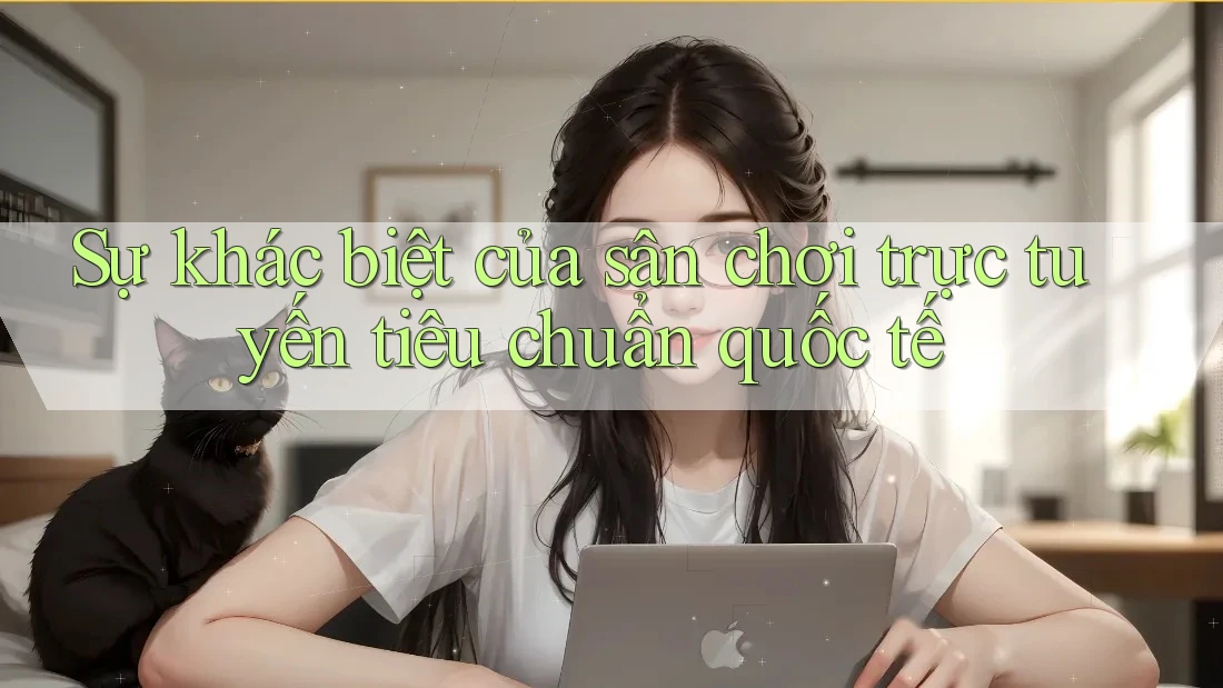Sự khác biệt của sân chơi trực tuyến tiêu chuẩn quốc tế Sự khác biệt của sân chơi trực tuyến tiêu chuẩn quốc tế