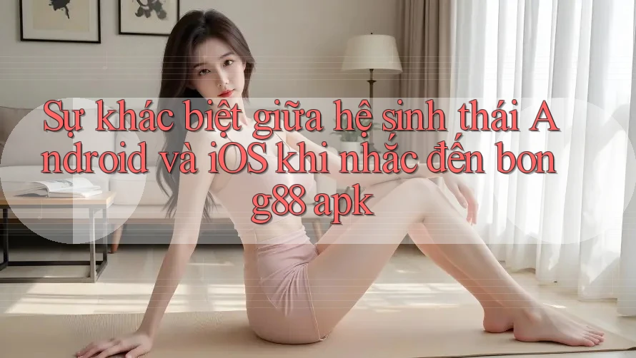 Sự khác biệt giữa hệ sinh thái Android và iOS khi nhắc đến bong88 apk