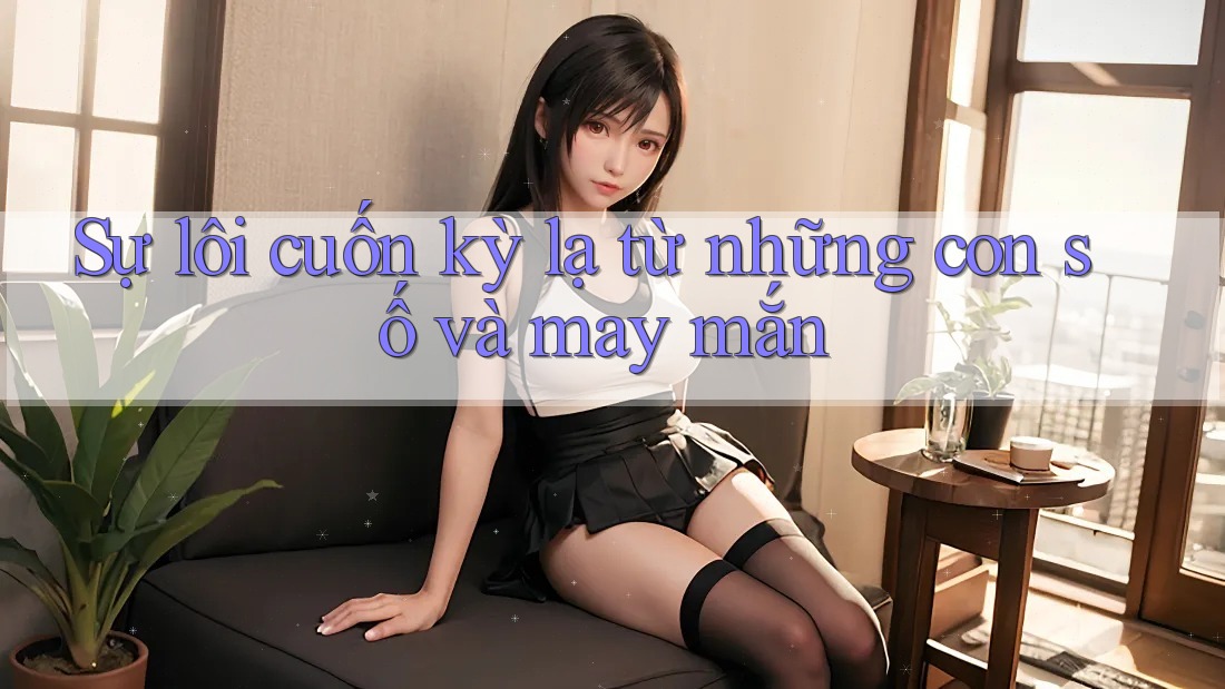 Sự lôi cuốn kỳ lạ từ những con số và may mắn Sự lôi cuốn kỳ lạ từ những con số và may mắn
