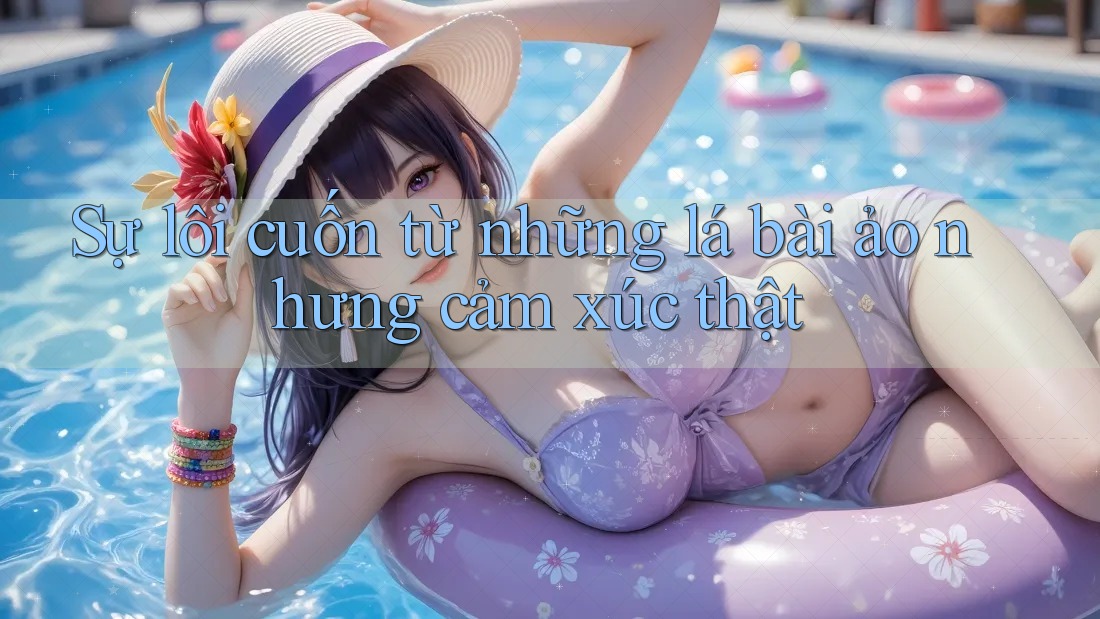 Sự lôi cuốn từ những lá bài ảo nhưng cảm xúc thật Sự lôi cuốn từ những lá bài ảo nhưng cảm xúc thật