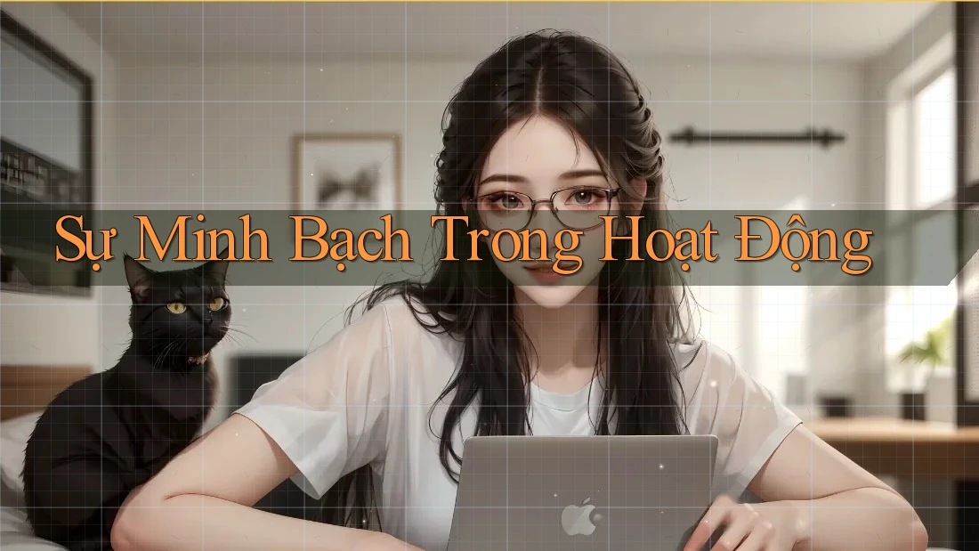 Sự minh bạch trong hoạt động Sự minh bạch trong hoạt động