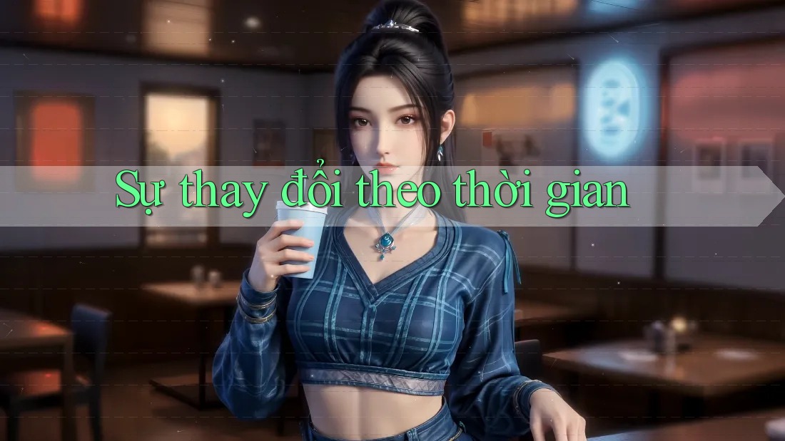 Sự thay đổi theo thời gian Sự thay đổi theo thời gian