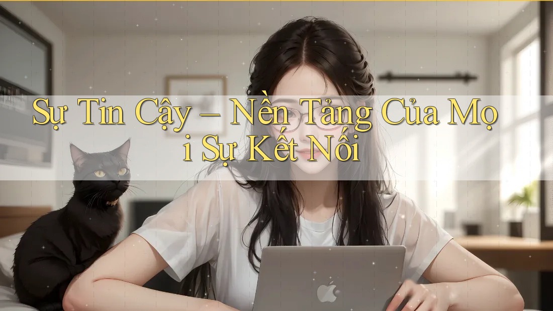 Sự Tin Cậy – Nền Tảng Của Mọi Sự Kết Nối