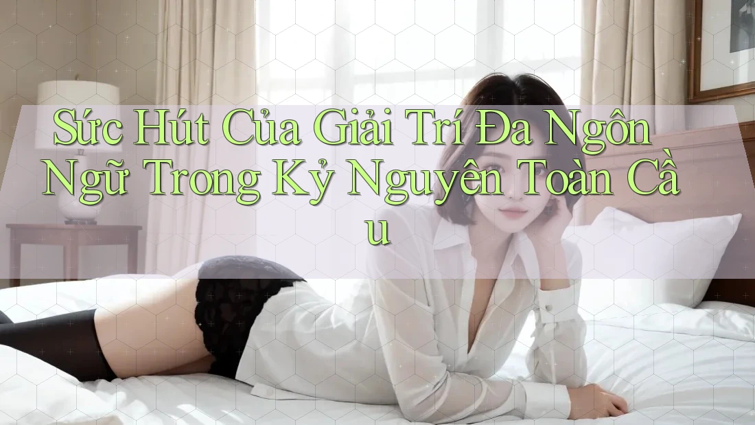 Sức Hút Của Giải Trí Đa Ngôn Ngữ Trong Kỷ Nguyên Toàn Cầu