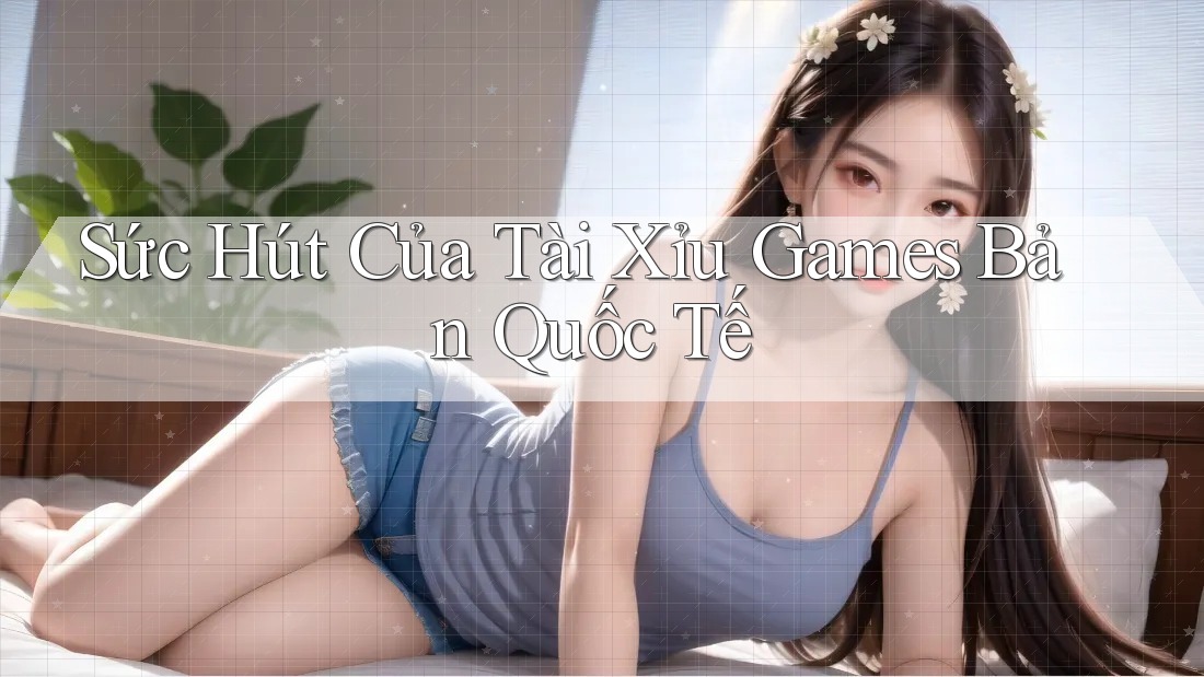 Sức Hút Của Tài Xỉu Games Bản Quốc Tế