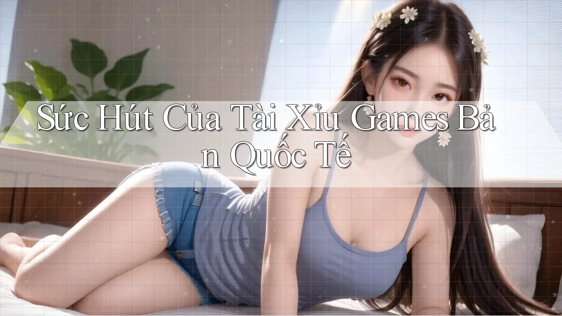 Sức Hút Của Tài Xỉu Games Bản Quốc Tế