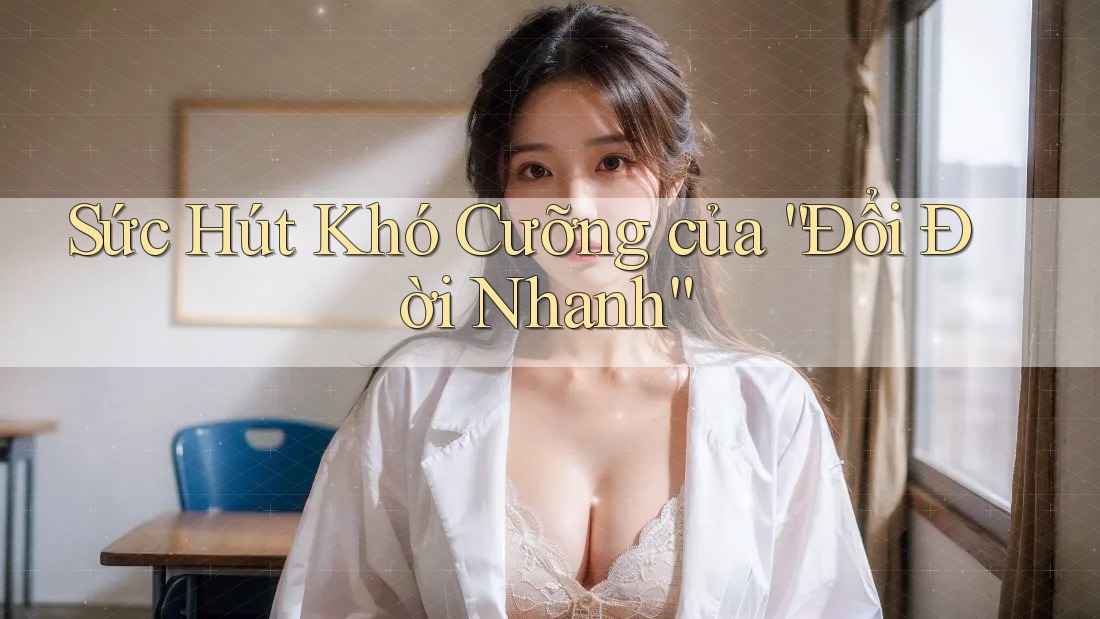 Sức Hút Khó Cưỡng của “Đổi Đời Nhanh” Sức Hút Khó Cưỡng của “Đổi Đời Nhanh”