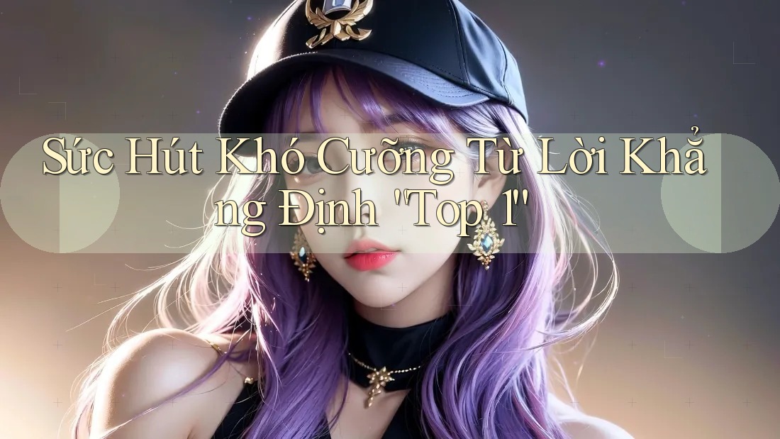 Sức Hút Khó Cưỡng Từ Lời Khẳng Định “Top 1”
