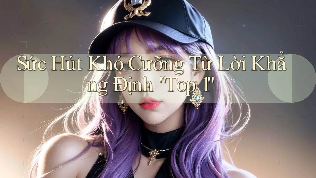 Sức Hút Khó Cưỡng Từ Lời Khẳng Định “Top 1”