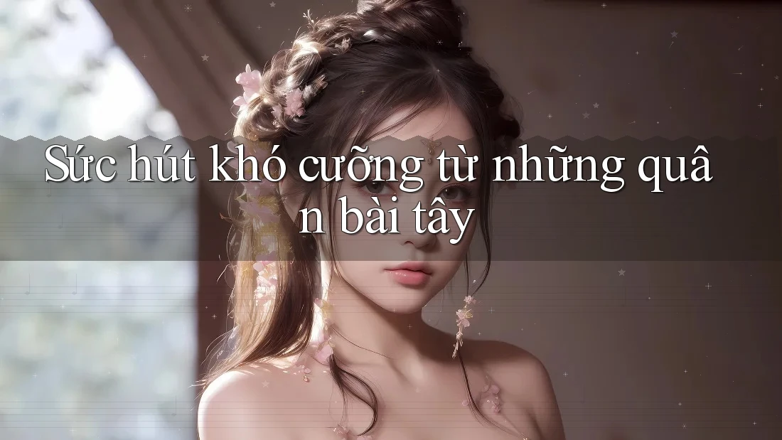 Sức hút khó cưỡng từ những quân bài tây Sức hút khó cưỡng từ những quân bài tây