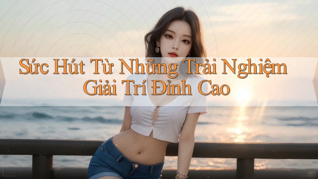 Sức Hút Từ Những Trải Nghiệm Giải Trí Đỉnh Cao