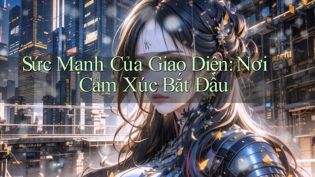 Sức Mạnh Của Giao Diện: Nơi Cảm Xúc Bắt Đầu