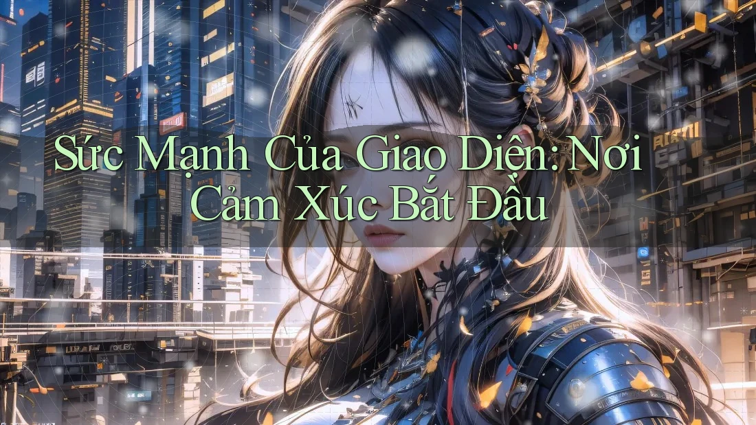 Sức Mạnh Của Giao Diện: Nơi Cảm Xúc Bắt Đầu
