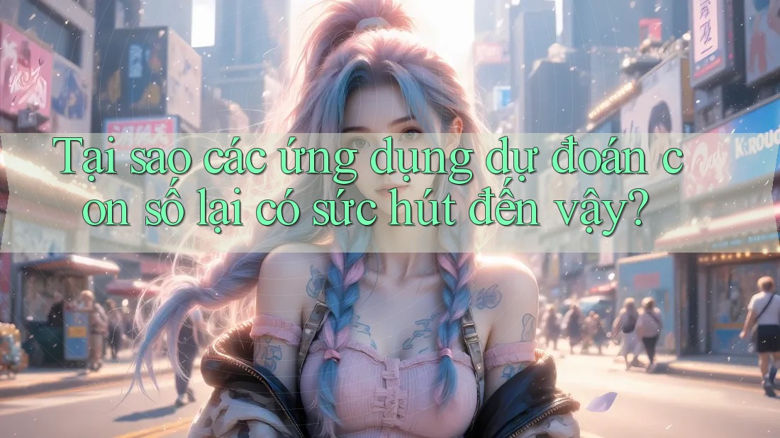 Tại sao các ứng dụng dự đoán con số lại có sức hút đến vậy? Tại sao các ứng dụng dự đoán con số lại có sức hút đến vậy?