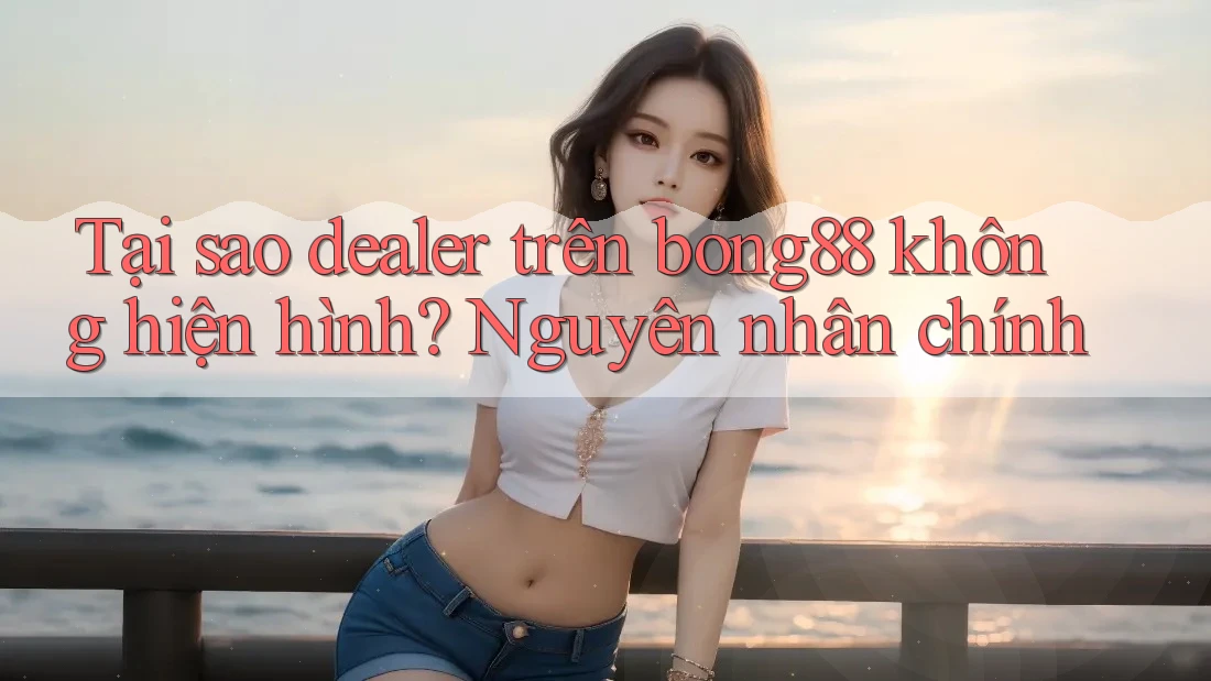 Tại sao dealer trên bong88 không hiện hình? Nguyên nhân chính