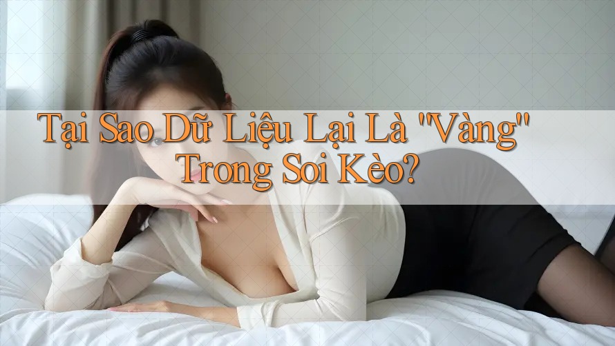 Tại Sao Dữ Liệu Lại Là “Vàng” Trong Soi Kèo? Tại Sao Dữ Liệu Lại Là “Vàng” Trong Soi Kèo?