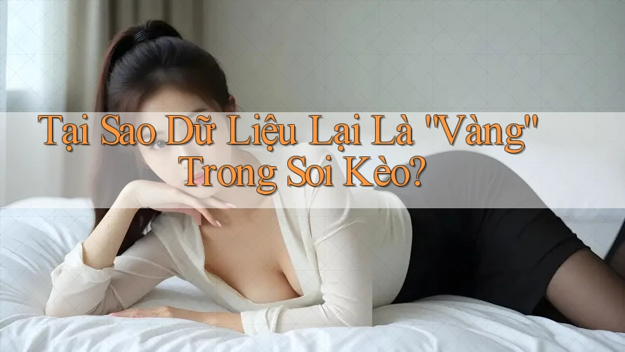 Tại Sao Dữ Liệu Lại Là “Vàng” Trong Soi Kèo? Tại Sao Dữ Liệu Lại Là “Vàng” Trong Soi Kèo?