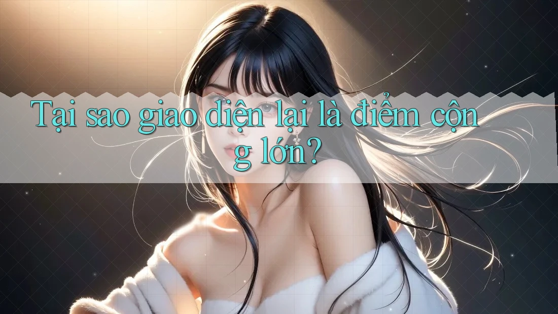 Tại sao giao diện lại là điểm cộng lớn? Tại sao giao diện lại là điểm cộng lớn?