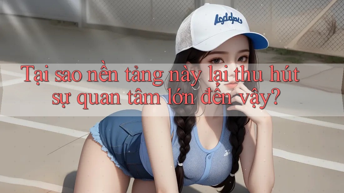 Tại sao nền tảng này lại thu hút sự quan tâm lớn đến vậy? Tại sao nền tảng này lại thu hút sự quan tâm lớn đến vậy?