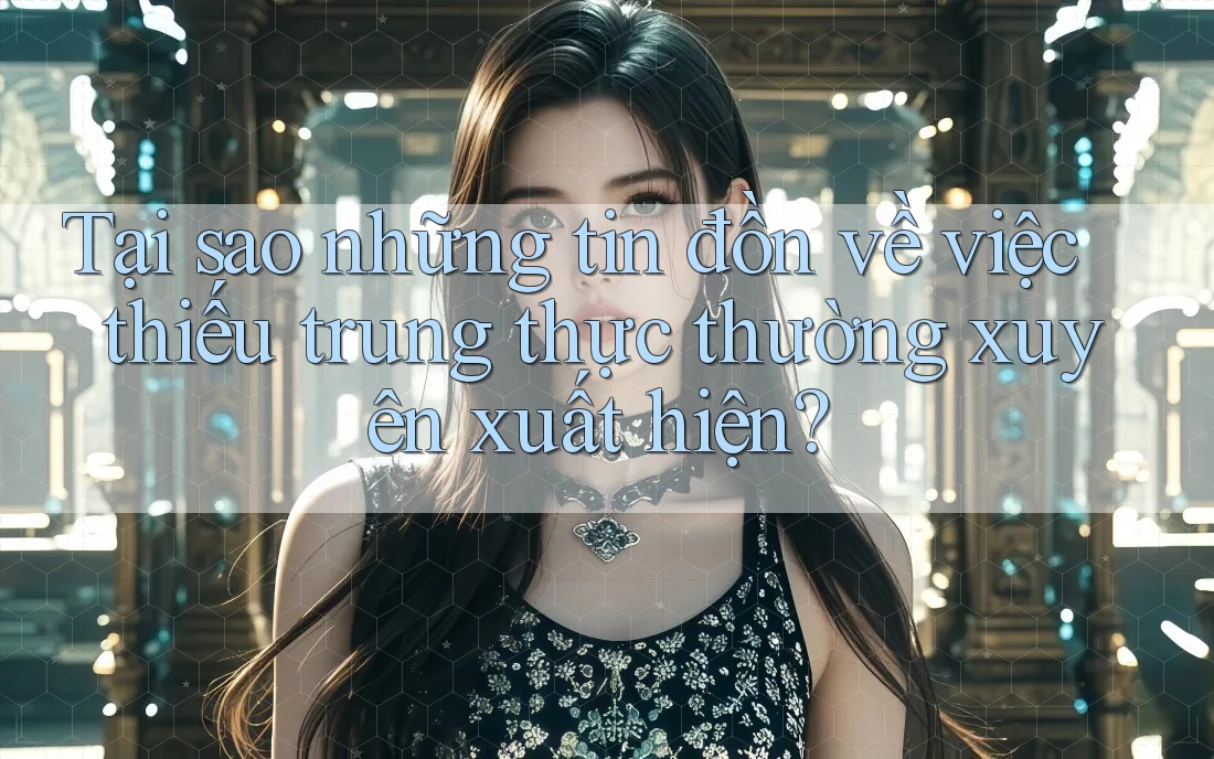 Tại sao những tin đồn về việc thiếu trung thực thường xuyên xuất hiện? Tại sao những tin đồn về việc thiếu trung thực thường xuyên xuất hiện?