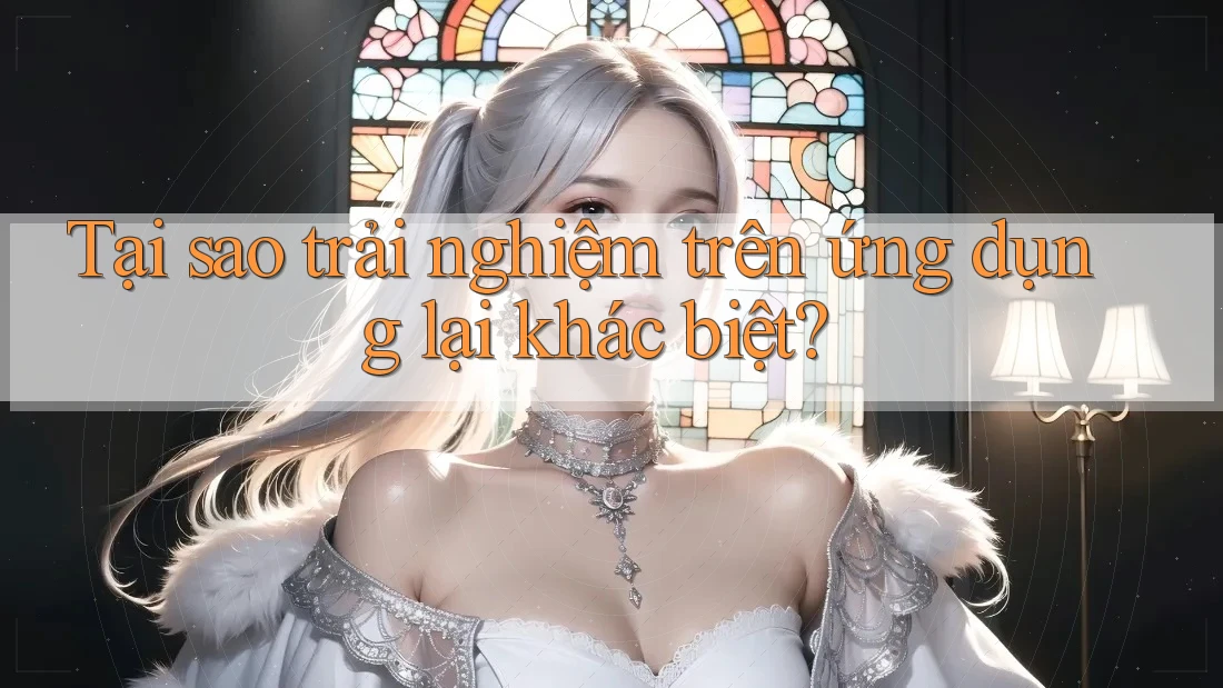 Tại sao trải nghiệm trên ứng dụng lại khác biệt? Tại sao trải nghiệm trên ứng dụng lại khác biệt?